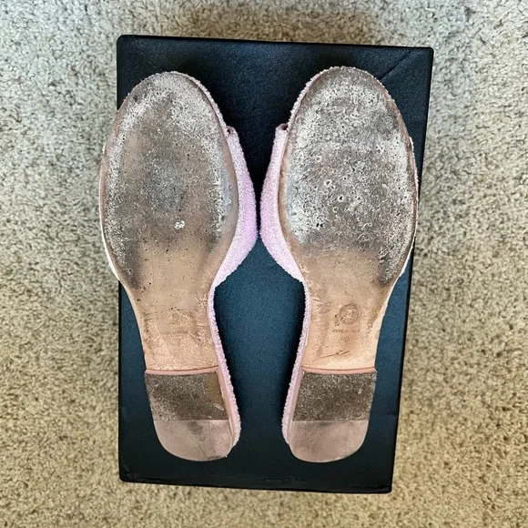 Chanel Tweed Mules - Picture 5 of 9